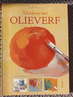 Schilderen met olieverf, Boeken, Hobby en Vrije tijd, Ophalen of Verzenden, Zo goed als nieuw, Tekenen en Schilderen