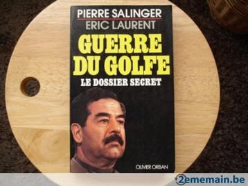 Guerre du Golfe, le dossier secret, Pierre Salinger