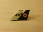 SAS luchtvaartmaatschappij pin, Verzamelen, Ophalen of Verzenden, Nieuw, Transport, Speldje of Pin