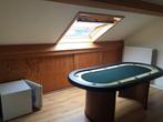Groene pokertafel uit 3 delen, Sport en Fitness, Biljarten en Poolen, Ophalen, Zo goed als nieuw