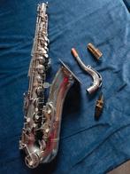 Tenor saxofoon, Muziek en Instrumenten, Blaasinstrumenten | Saxofoons, Ophalen, Gebruikt, Tenor, Met koffer