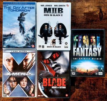 DVD - SF & Fantasy 2 - 5 stuks beschikbaar voor biedingen