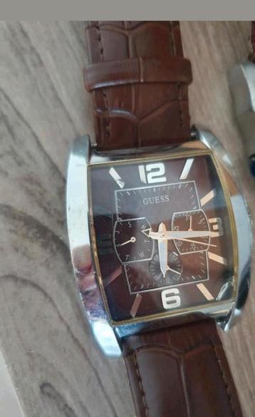 Montre Guess pour homme, Enlèvement ou Envoi