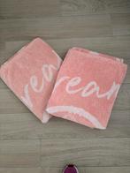 Supergrote handdoeken , strandlaken 100% katoen, Overige typen, Ophalen of Verzenden, Roze, Zo goed als nieuw