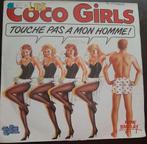 Vinyl 45trs- les coco girls - touche pas à mon homme, Utilisé, Enlèvement ou Envoi