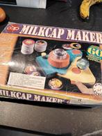 Ik zoek zo een rondjes om milkcaps te maken, Enlèvement