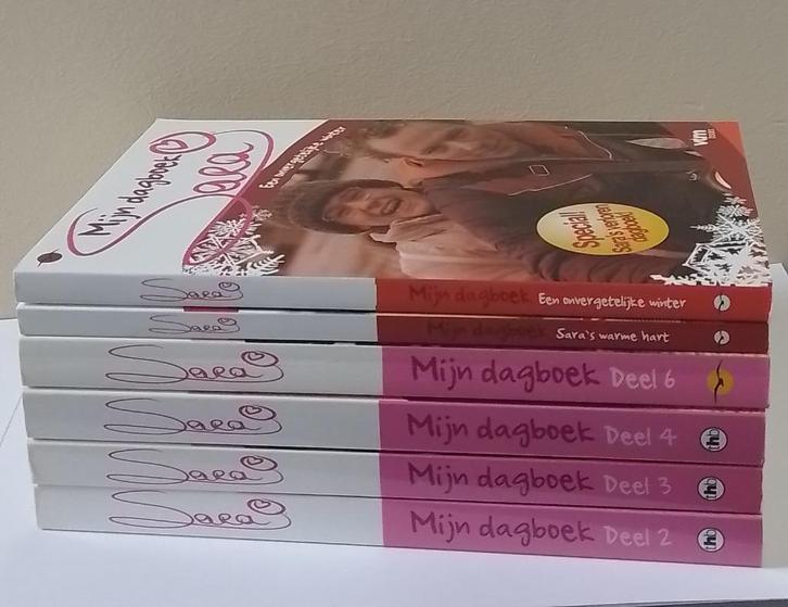 Sara - Mijn Dagboek (Ria Maes) - Verschillende Delen, Boeken, Romans, Zo goed als nieuw, België, Ophalen of Verzenden