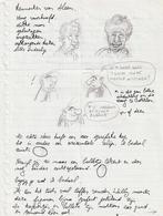 Urbanus brief Willy Linthout 1984, Ophalen of Verzenden