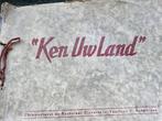 Prentkaartjes "Ken uw Land" van de Beukelaar, Verzamelen, Foto's en Prenten, Ophalen, 1960 tot 1980, Gebruikt, Gebouw