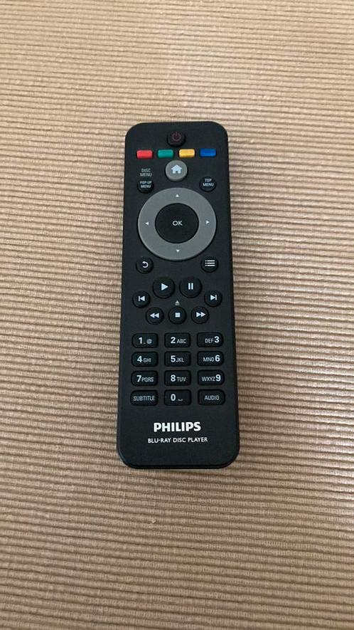 Philips blu-ray player afstandsbediening, TV, Hi-fi & Vidéo, Lecteurs Blu-ray, Comme neuf, Philips, Enlèvement ou Envoi