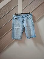 Jeans short lichtblauw heren mt XL, Enlèvement ou Envoi