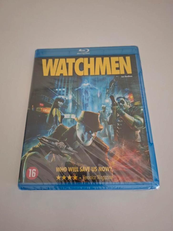 Watchmen (NIEUW), CD & DVD, Blu-ray, Neuf, dans son emballage, Action, Enlèvement ou Envoi