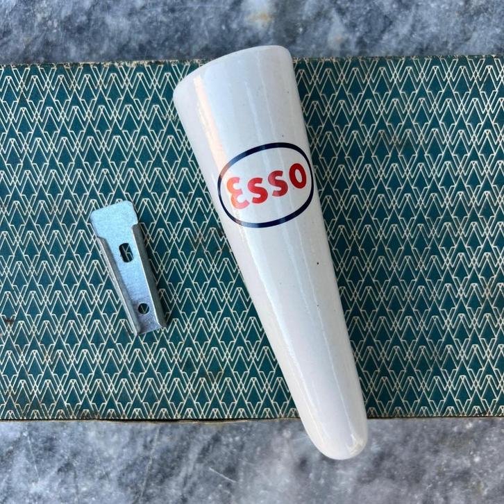 VW NOS Esso Vaas vintage accessoire Kever KG, Auto diversen, Auto-accessoires, Gebruikt, Verzenden