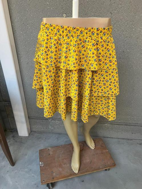 shein m, Vêtements | Femmes, Jupes, Comme neuf, Taille 38/40 (M), Jaune, Au-dessus du genou, Enlèvement ou Envoi