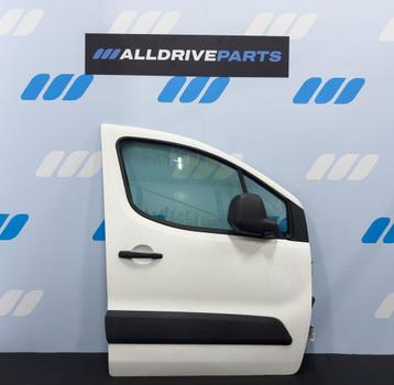 Citroen Berlingo Voorportier rechts wit 9004Z6 beschikbaar voor biedingen
