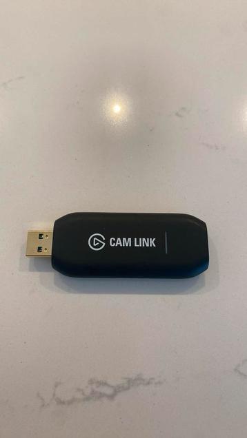 Elgato Cam Link 4k HDMI beschikbaar voor biedingen