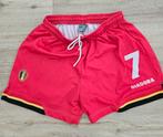België vintage voetbal short 1996 matchworn, Verzamelen, Ophalen of Verzenden, Gebruikt, Shirt