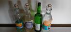 Gratis flessen water uit Lourdes, Ophalen