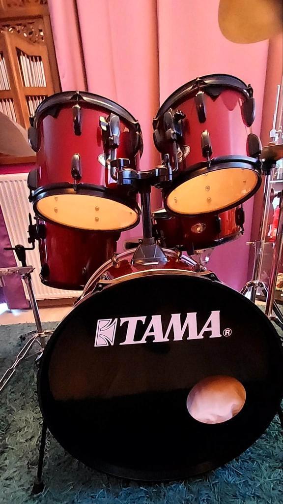 TAMA SWINGSTAR complète en parfait état, Musique & Instruments, Batteries & Percussions, Tama, Enlèvement