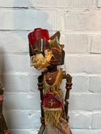 Wajang/Wayang poppen Indonesië 3stuks, Ophalen of Verzenden
