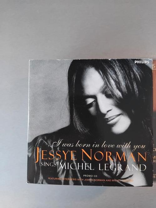 Cd. Jerssey Norman sings Michel Legrand., Cd's en Dvd's, Cd's | Jazz en Blues, Zo goed als nieuw, Ophalen of Verzenden