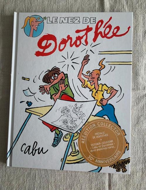 Cabu-boek „Dorothée's Nose” (Verzamelaarseditie), Boeken, Humor, Zo goed als nieuw, Ophalen of Verzenden