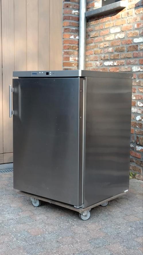 Liebherr Premium Inox koelkast tafelmodel, Elektronische apparatuur, Koelkasten en IJskasten, Gebruikt, Ophalen