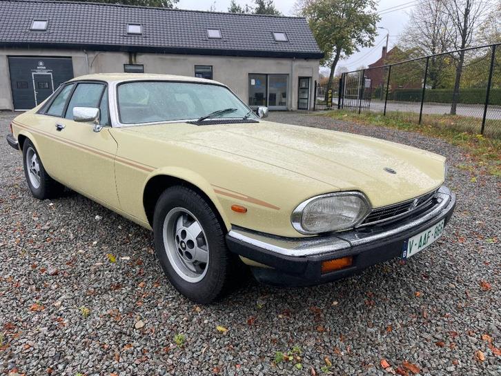 Jaguar XJS V12 uitvoering / Prachtige klassieke wagen, Auto's, Oldtimers, Particulier, ABS, Alarm, Boordcomputer, Centrale vergrendeling