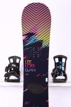 138 142 146 150 snowboard ELAN LEELOO R, multicolor, ROCKER, Sport en Fitness, Verzenden, Gebruikt, Bindingen
