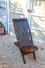 chaise africaine antique, Antiquités & Art, Enlèvement