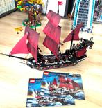Lego Pirates des Caraibes 4195 Queen Anne's Revenge, Ophalen, Zo goed als nieuw, Complete set, Lego