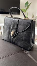 Handtas Cavalli Class, Handtassen en Accessoires, Tassen | Damestassen, Ophalen, Zo goed als nieuw, Zwart, Handtas