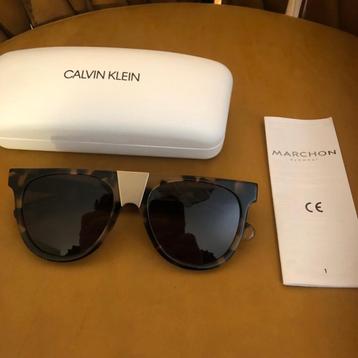 NIEUWE EXCLUSIEVE Calvin Klein ZONNEBRIL CKNYC1851S 244 beschikbaar voor biedingen