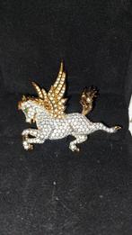 Swarovski Pegasus broche, Verzamelen, Ophalen, Nieuw, Sieraad of Horloge