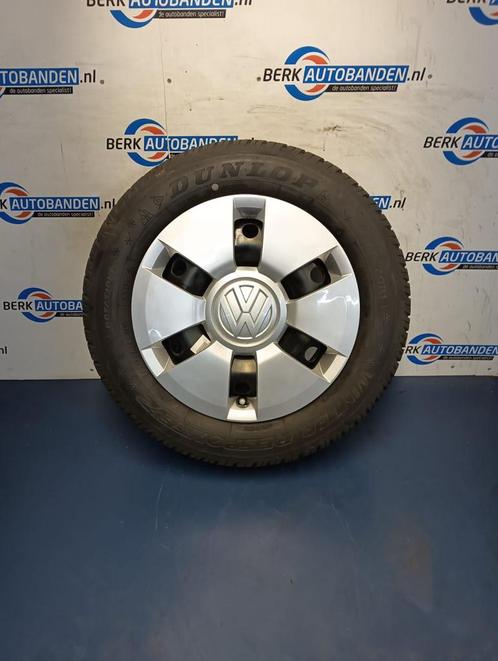 Originele Volkswagen UP Winterset 14 inch 4x100 58,1 ET35 me, Auto-onderdelen, Banden en Velgen, Velg(en), 14 inch, Personenwagen