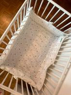 Parc Prémaman rectangulaire en hêtre blanc, Enlèvement, Utilisé, Rectangulaire, Roulettes