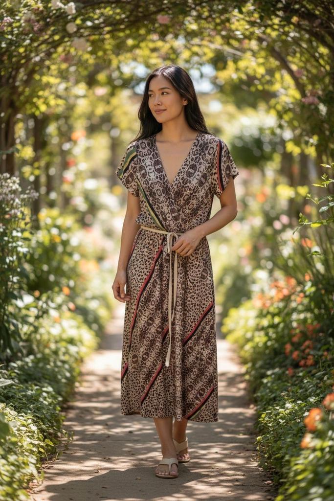 ✨️KORTING‼️MINERVA MODA NIEUWE Jurk Maat S/M✨️, Kleding | Dames, Jurken, Nieuw, Maat 36 (S), Beige, Onder de knie, Ophalen of Verzenden