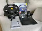 Thrustmaster Ferrari wiel voor PS2, Games en Spelcomputers, Spelcomputers | Sony Consoles | Accessoires, Ophalen of Verzenden