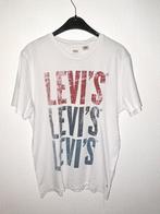 Levi's t-shirt maat M, Kleding | Heren, T-shirts, Gedragen, Maat 48/50 (M), Ophalen of Verzenden, Wit