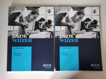 BLOKWIJZER: PHARMACOLOGY beschikbaar voor biedingen