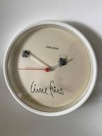 Karlsson klok "time flies", Huis en Inrichting, Woonaccessoires | Klokken, Ophalen of Verzenden, Zo goed als nieuw, Analoog, Wandklok