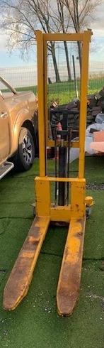 Stapelaar, Ophalen, Handmatig, Stapelaar