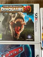 Dinosaurus 3d, Games en Spelcomputers, Games | Nintendo 2DS en 3DS, Ophalen, Zo goed als nieuw, Vechten, Vanaf 3 jaar