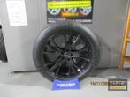 Complete zwarte orignele 20 inch set voor Audi e-tron, Ophalen, Gebruikt, Banden en Velgen, Personenwagen