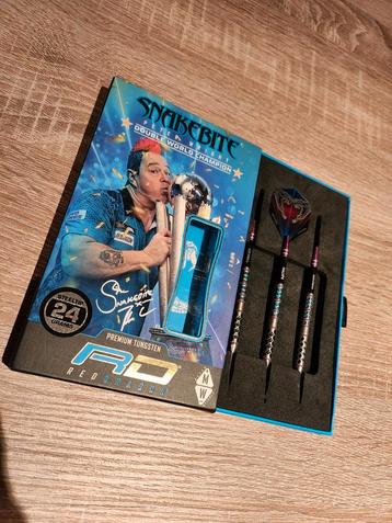 Peter Wright World Champion supa venom 24gr 90% (nieuw) beschikbaar voor biedingen