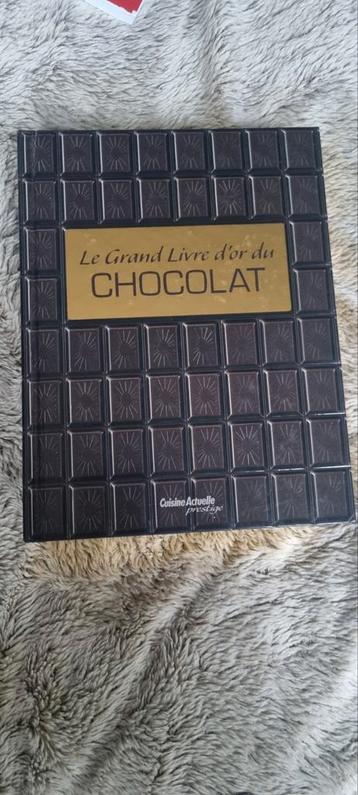 Livre "le grand livre d'or du chocolat" en très bon état  beschikbaar voor biedingen