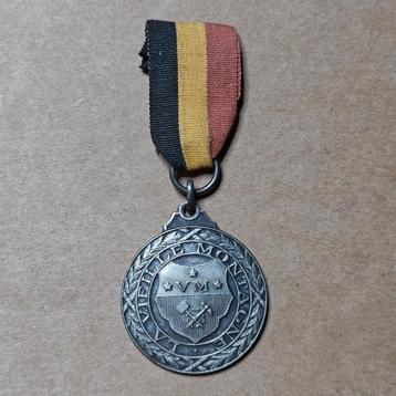 BELGIË: burgerlijke medaille de oude berg 1831-1937 