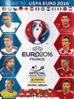 Panini volledig leeg voetbal sticker album ROAD TO EURO 2016, Sticker, Ophalen of Verzenden