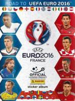 Panini volledig leeg voetbal sticker album ROAD TO EURO 2016, Ophalen of Verzenden, Sticker