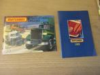 Katalogen Matchbox, Ophalen of Verzenden, Zo goed als nieuw, Overige typen